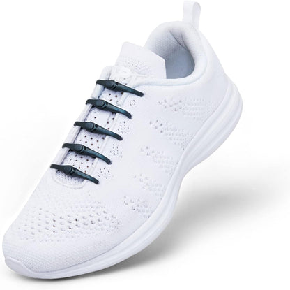 HICKIES No Tie Shoelaces – Elastic, Waterproof, Unisex Shoelaces for Adults, One Size Fits All for Sneakers & Running Shoes