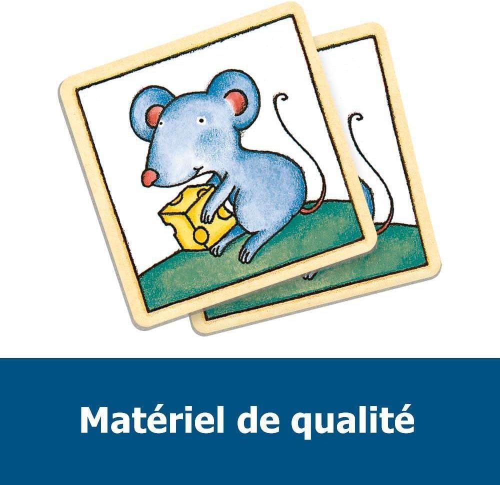 Ravensburger Favorite Things My First Memory® Game for Kids Ages 2 and Up – A Fun & Fast Picture Matching Game