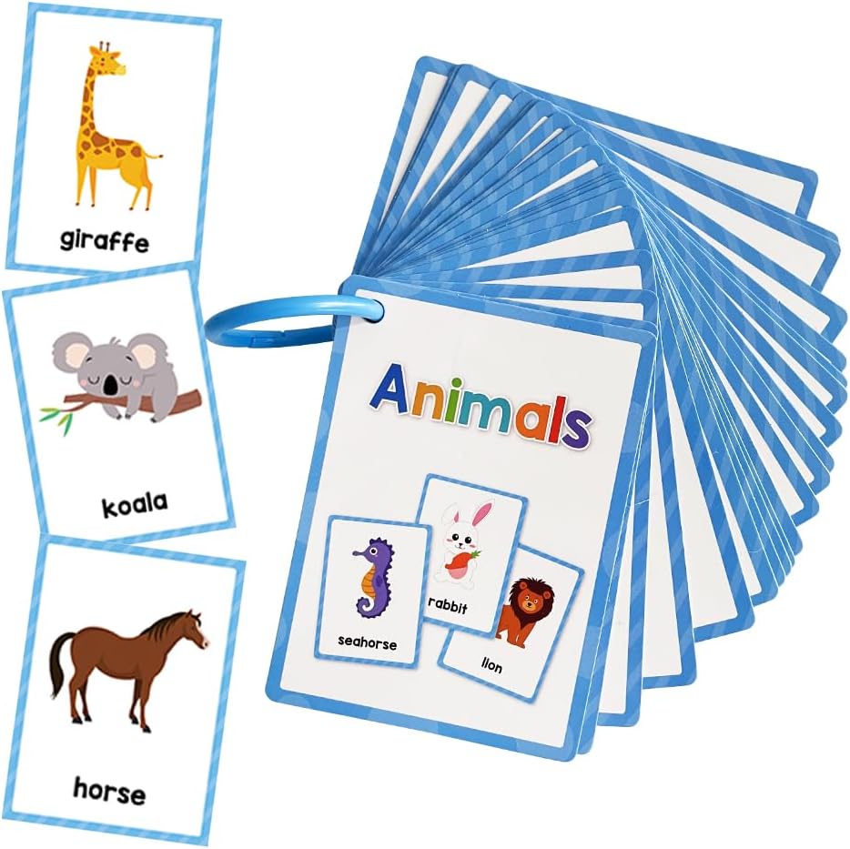 Lachilly Number 1-100 English Flashcards, High Frequency Words, Kindergarten ESL Teaching Materials, Autism Learning Materials, Vocabulary Building, 15 Cards 28 Words