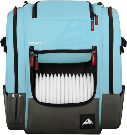 Axiom Discs Voyager Lite Backpack Disc Golf Bag (Choose Your Favorite Color)