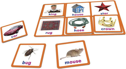 Junior Learning Rhyming Bingo Educational Action Games