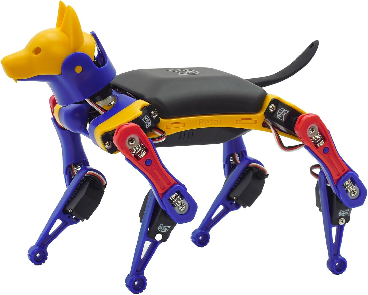 Petoi Programmable Robot Dog Bittle X V2 Lite Servo (Pre-Assembled) | Coding Smart Robot Dog Kit, Voice Controlled, Quadruped Interactive Robot for Kids, Open Source, STEM & Robotics Education