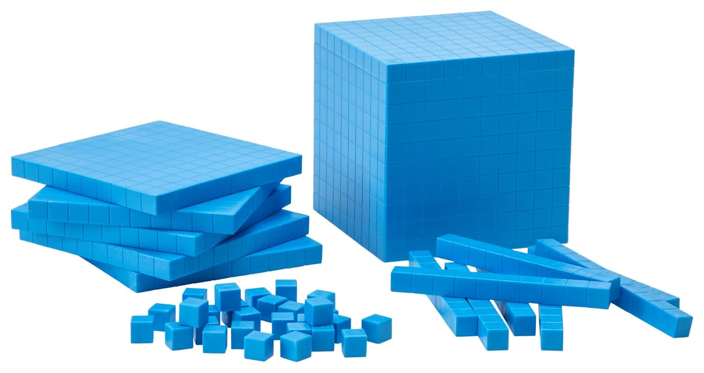 Didax - 211738 Base Ten Blocks Small Group Set