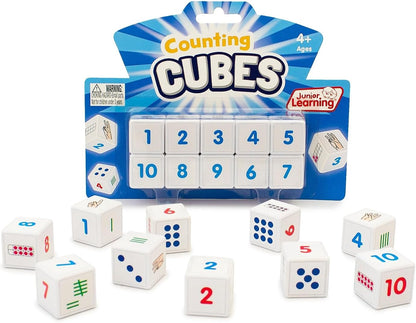 Junior Learning JL645 Counting Cubes, Multi