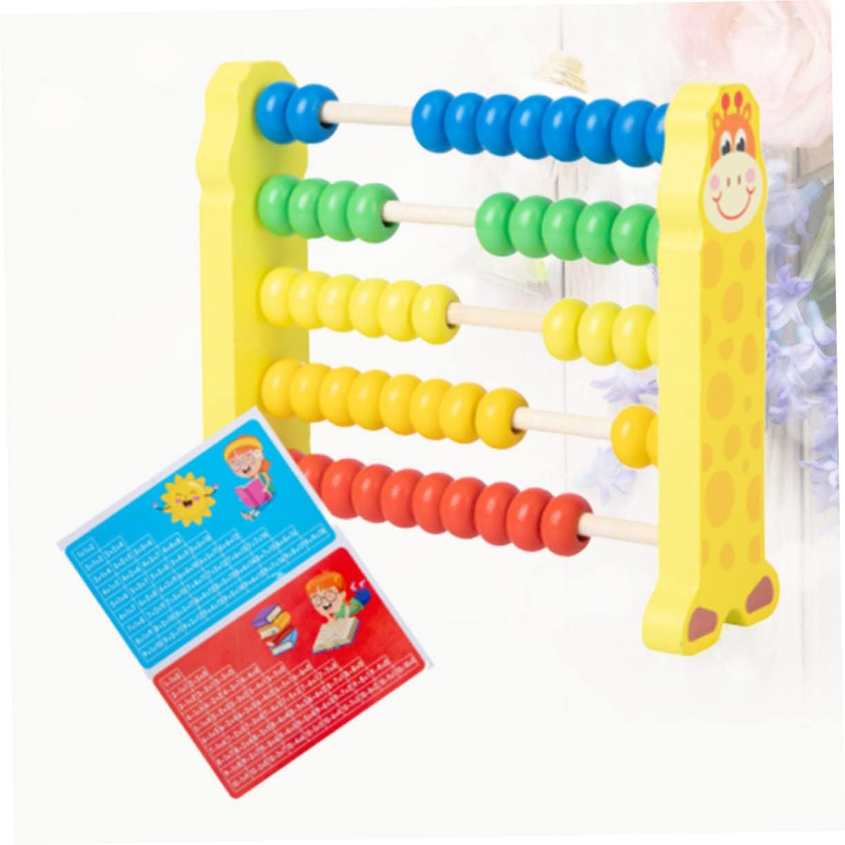 SUPVOX 1pc Colorful Wooden Abacus for Boys and Girls Educational Calculating Tool for Preschool Learning for Early Mathematics Development and Classroom Supplies