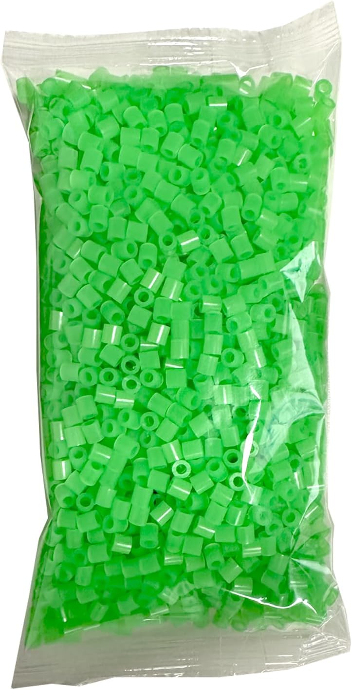 Fuse Beads 2,000 pcs 5mm Fuse Beads Kit Iron Beading Ironing Melting Fusion Beads Craft Set