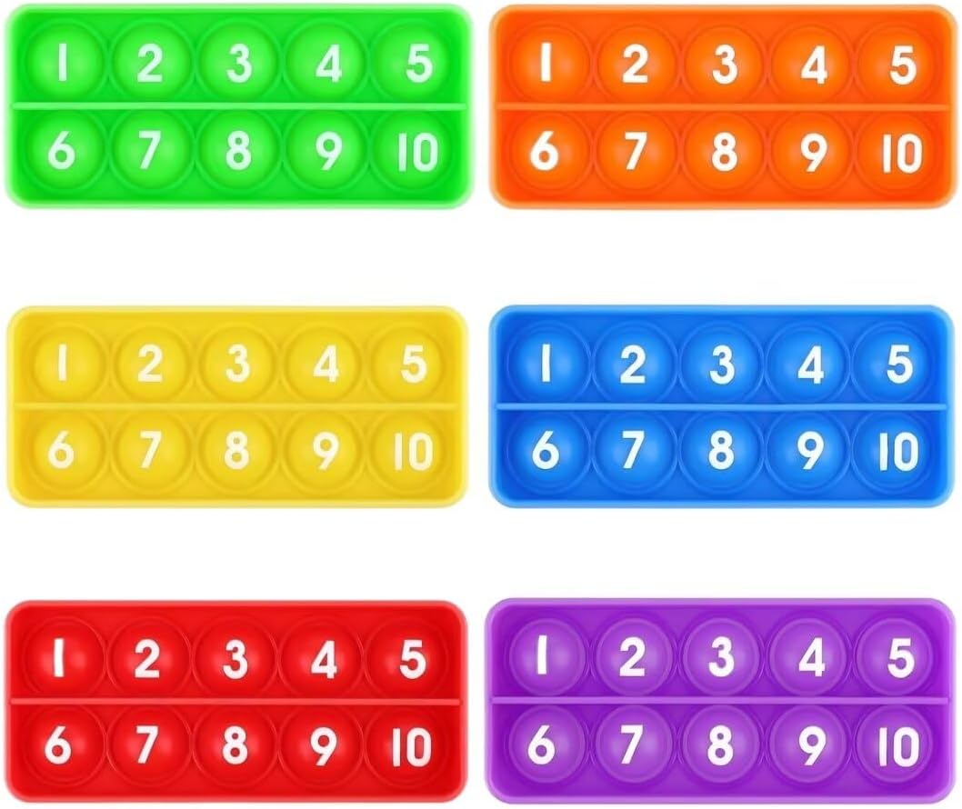 12x12 Multiplication Chart Popper, Digital Multiplication Table Game Board-Math Manipulative Toy, 3rd Grade Fidgety Popper for Kids Learning, Multiplication Machine Times Table
