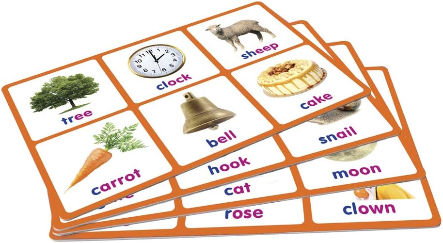 Junior Learning Rhyming Bingo Educational Action Games
