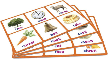 Junior Learning Rhyming Bingo Educational Action Games