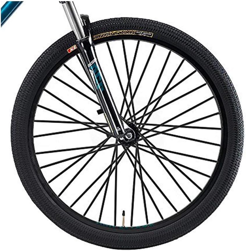 Super Pop Bicycle Spoke Skins Wraps Compatible with Schoolmate Bike Fans- Colorful Bike Wheel Decoration-72 Pcs(Red)