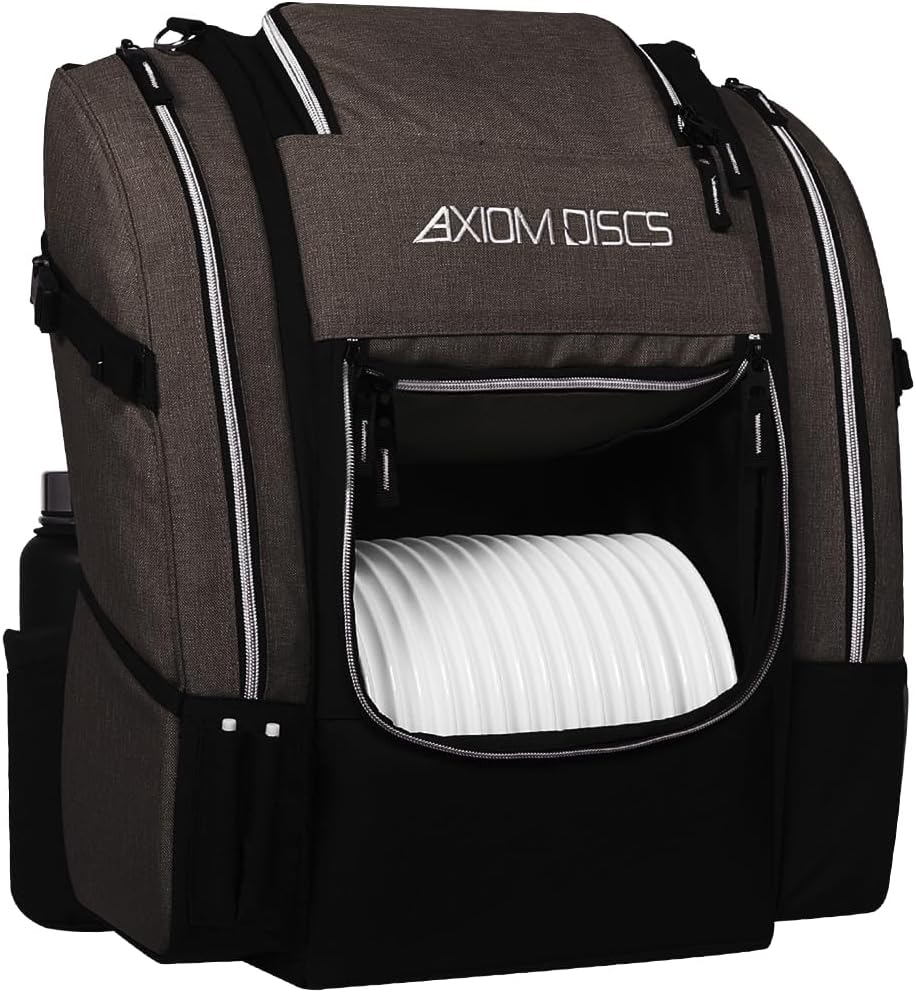 Axiom Discs Voyager Lite Backpack Disc Golf Bag (Choose Your Favorite Color)