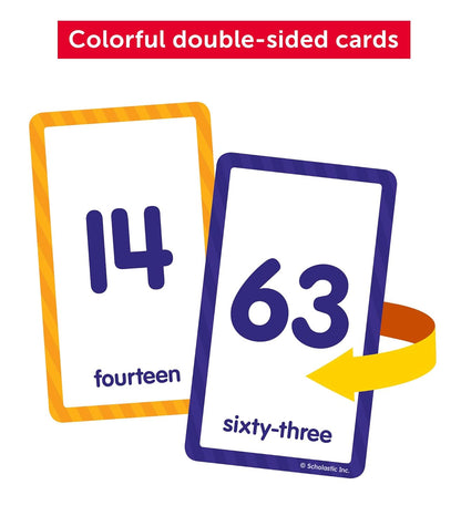 Flash Cards: Numbers 0 - 100