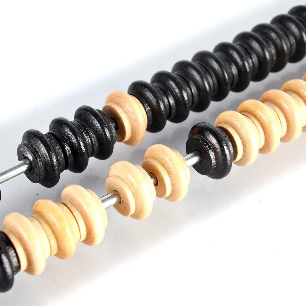 TRUE NORTH Classic Scoring Abacus Wood Bead Score System
