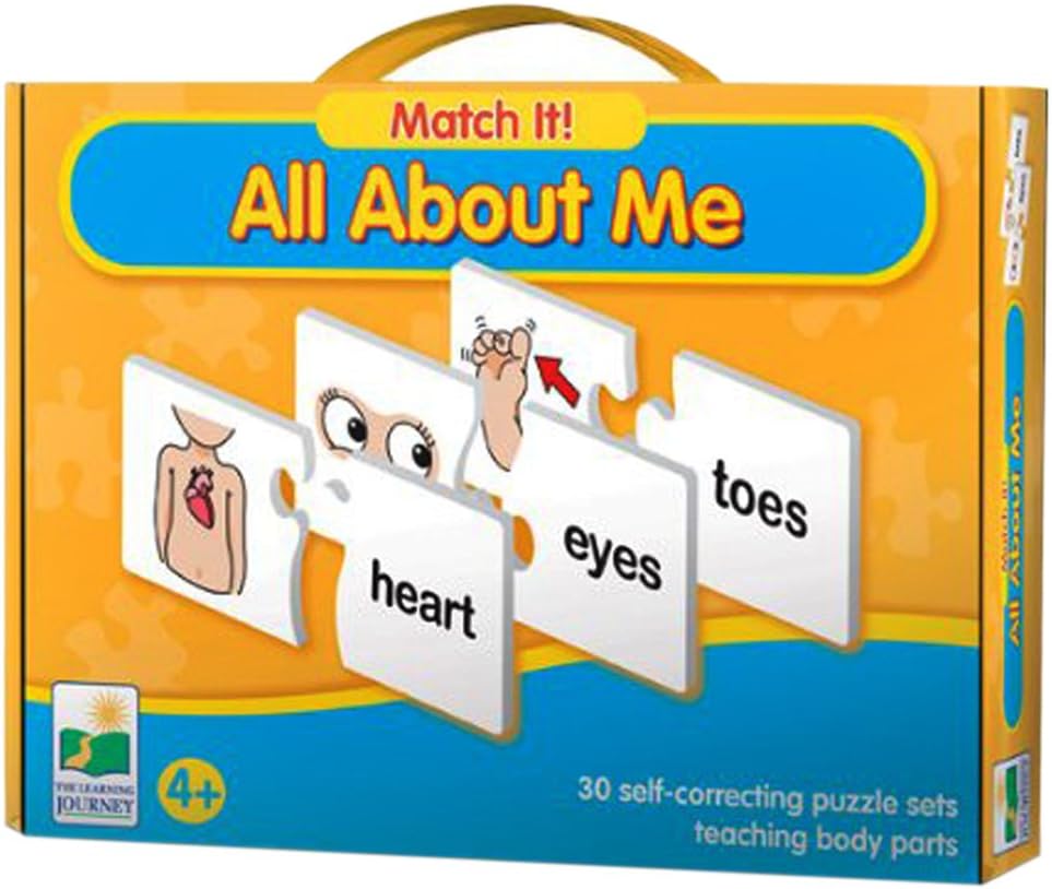 The Learning Journey: Match It! - ABCs - ABC Puzzle, Alphabet Puzzles for 2 Year Olds, Alphabet Puzzles For Kids Ages 3-5, Pre Kindergarten Learning Materials, Award Winning Educational Toys