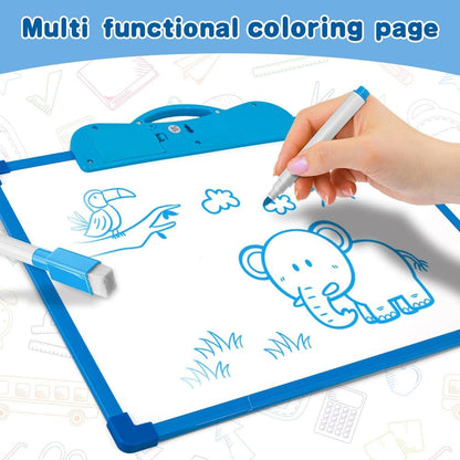 Kids Early Learning Busy Book Activity, Velcro Rip-off Vehicles and Coloring Fill In (Police Car, Fire Truck, Ambulance, Train, Bus, Cars, Boat, Airplane, Construction Trucks, Taxi) With Coloring Pens