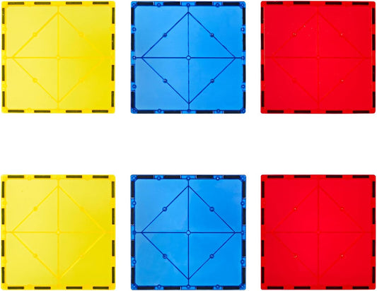 Gemmicc Magnetic Tiles, Deluxe 136 PCS Building Blocks Magnet Toys for Kids,3D Magnet Puzzles Stacking Blocks for Boys Girls,Huge Set with 2 Cars