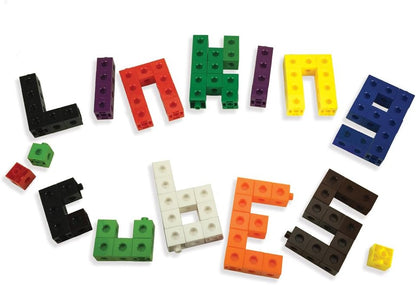 EAI Education Linking Cubes: 2 cm - Set of 100 in jar
