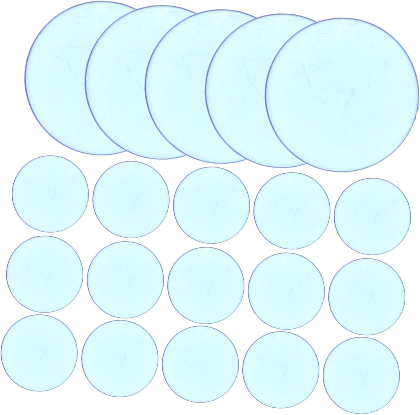 Kisangel Bingo Chips Game Token Disc Math Counters Game Tokens Counting Chips Bingo Markers Counters for Games