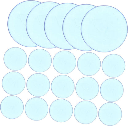Kisangel Bingo Chips Game Token Disc Math Counters Game Tokens Counting Chips Bingo Markers Counters for Games