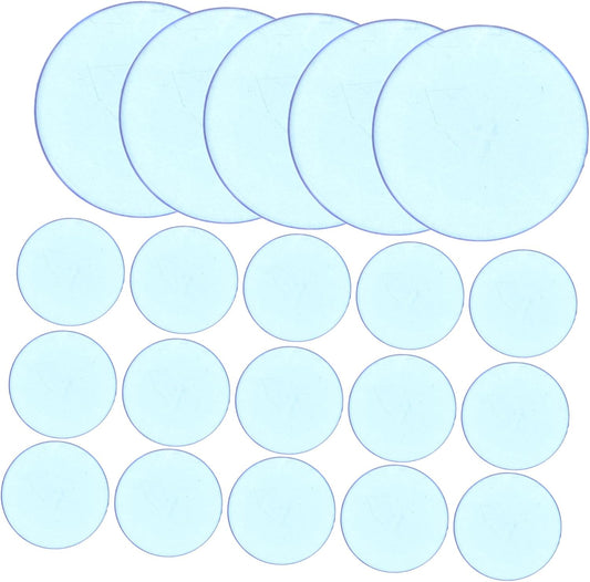 Kisangel Bingo Chips Game Token Disc Math Counters Game Tokens Counting Chips Bingo Markers Counters for Games