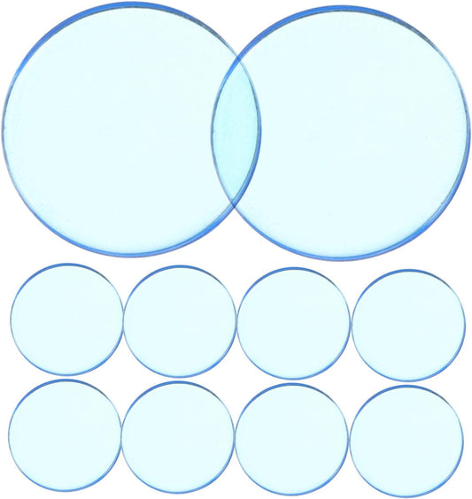 Translucent Bingo Chips Colored Learning Chips for Math Games Early Education Counting Activities for