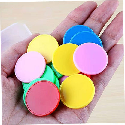 DOITOOL 300pcs Colorful Counting Chips for Math Learning Counters Teaching Supplies for Boys and Girls for Cognitive Development and Classroom Activities