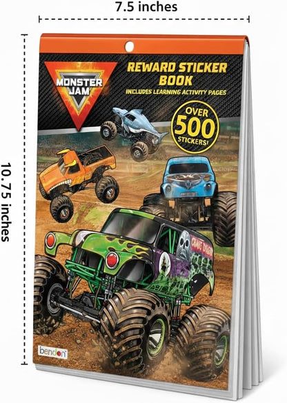 Bendon Monster Jam Activity Book | Monster Trucks | Officially Licensed (Imagine Ink)