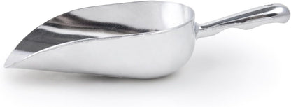 Fox Run Brands 5850 Aluminum Ice Scoop, 5oz, Silver