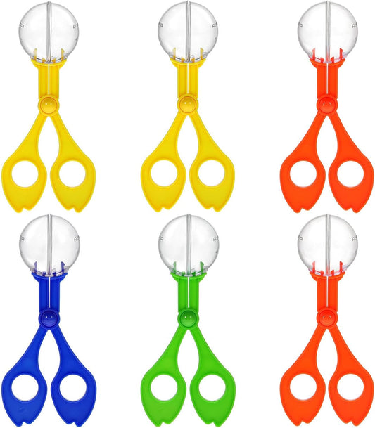 Alipis Bug Catching Tool: 6pcs Grabber Kids Catcher Kit - Sensory Bin Tools for Toddler Tweezers - Fine Motor Skills Toys for Outdoor Exploration