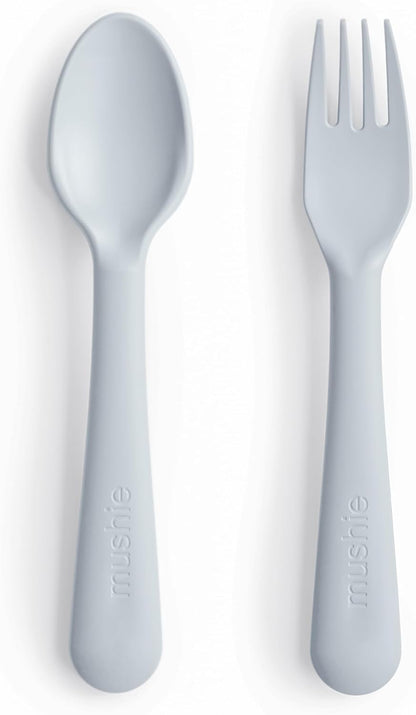 mushie Dinnerware Cups For Kids | Made in Denmark, Set of 2 (Ivory) - Colors A