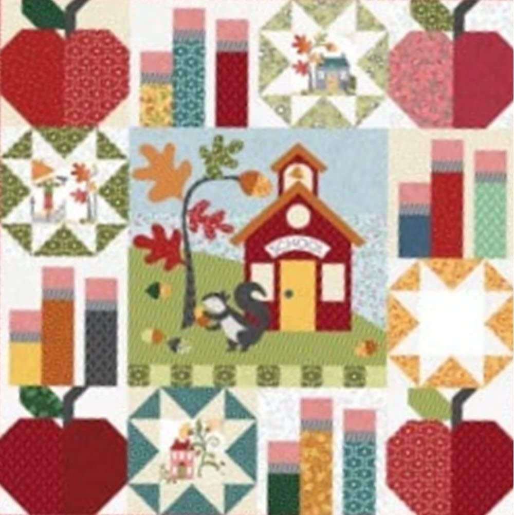 Art to Heart Sunflower Slope On Wander Lane-Block 8 Pattern, None