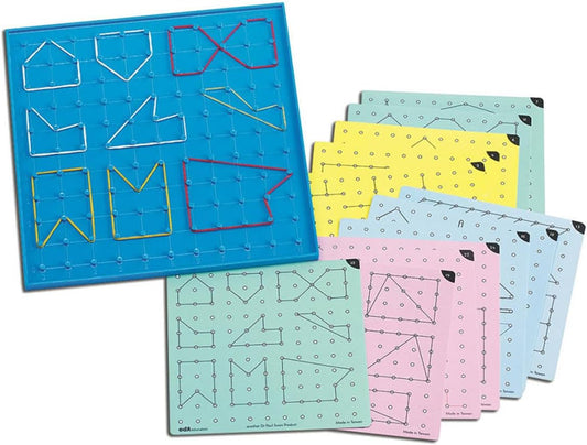 EAI Education Geoboard Activity Cards