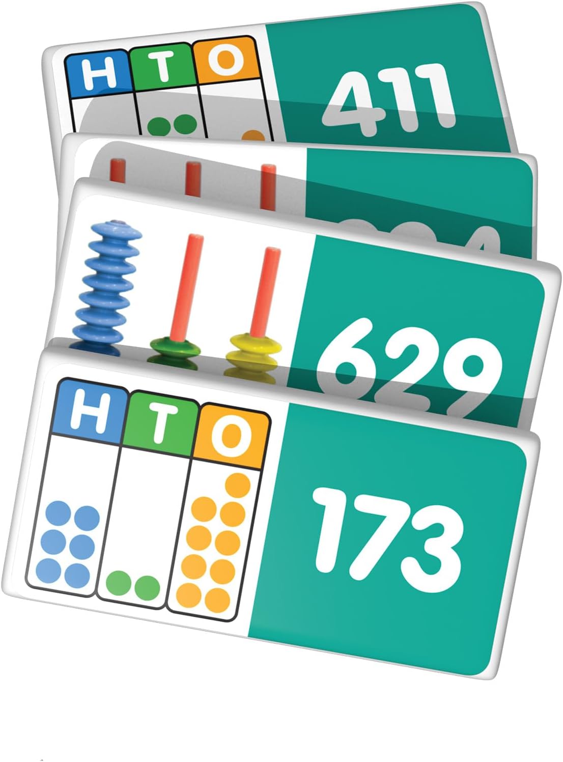 Junior Learning Place Value Dominoes Educational Action Games