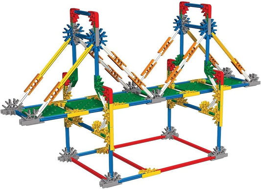 K'NEX Education - Intro to Simple Machines: Gears Set – 198 Pieces – Grades 3-5 – Engineering Education Toy
