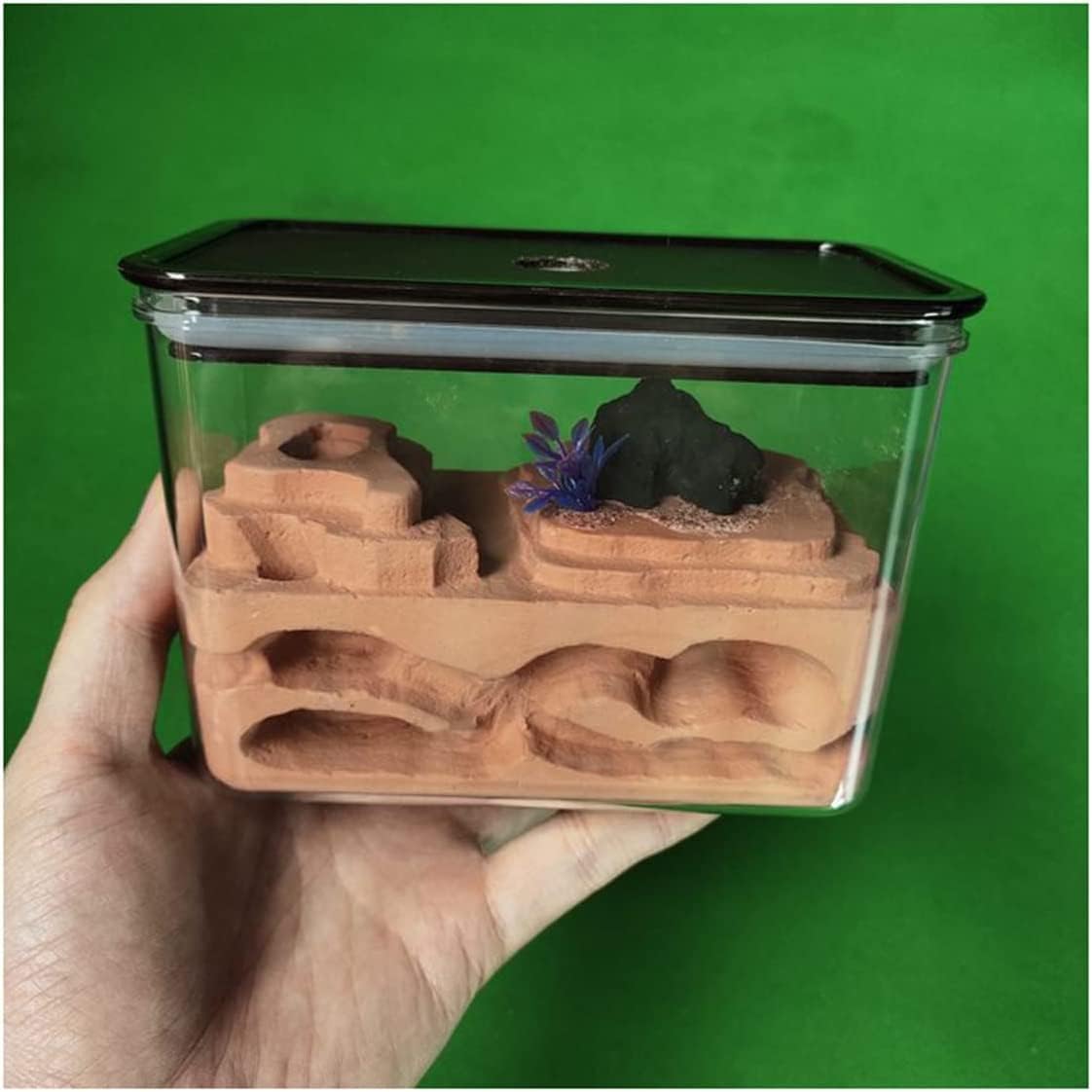 HRTC DIY Plaster Ant Castle Gifts for Kids Ant Farm Ant Habitat for Indoor or Outdoor Ant Nest Farm