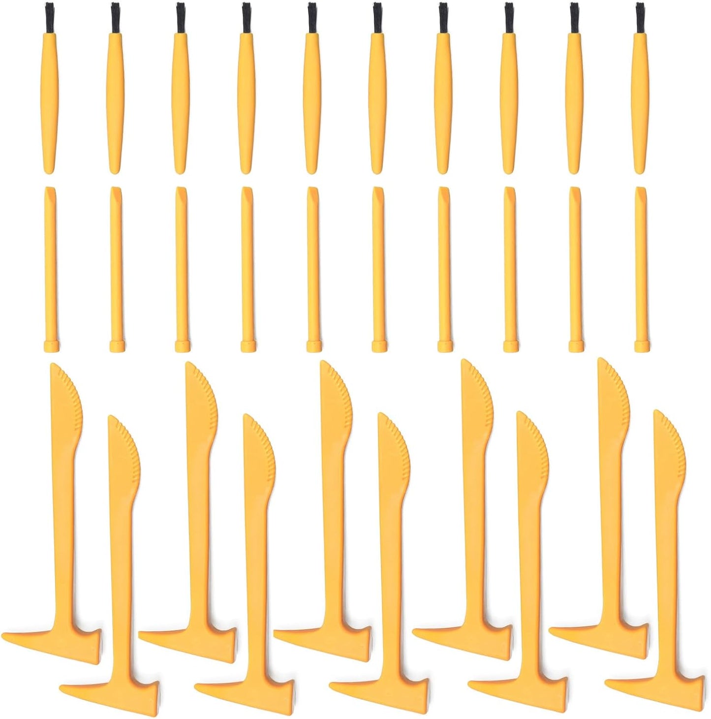 30 Pcs Dino Fossils Dig Kit Digging Hammer Chisel Brush Archaeological Excavation Tool Kit Science Kits for Girls Boys