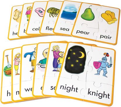 Junior Learning JL243 Homonym Puzzles, Multi