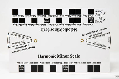 Kits Grand Staff Dry Erase Magnetic Music Theory Board with 35 Note Magnets and Marker (9 x 11.5 Inches) - Piano Teaching Tool, Music Staff Whiteboard, Keyboard Practice Aid