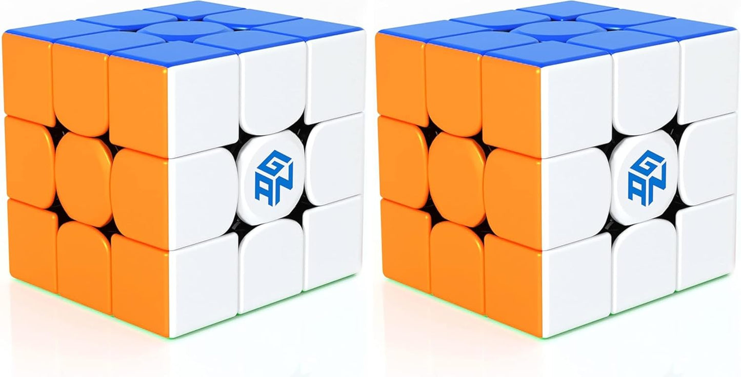 GAN 356 R S, 3x3 Speed Cube Gans 356RS Magic Cube Non-Magnetic (Stickerless)