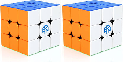 GAN 356 R S, 3x3 Speed Cube Gans 356RS Magic Cube Non-Magnetic (Stickerless)