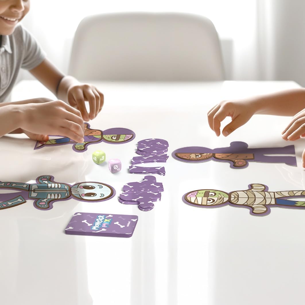 Miniland Board Game for Kids +5, Develops Fine Motor Skills, Come with Wooden Bugs, Tweezers and Game Boards, Children Memory and Pincer Grasp | Catch The Bug