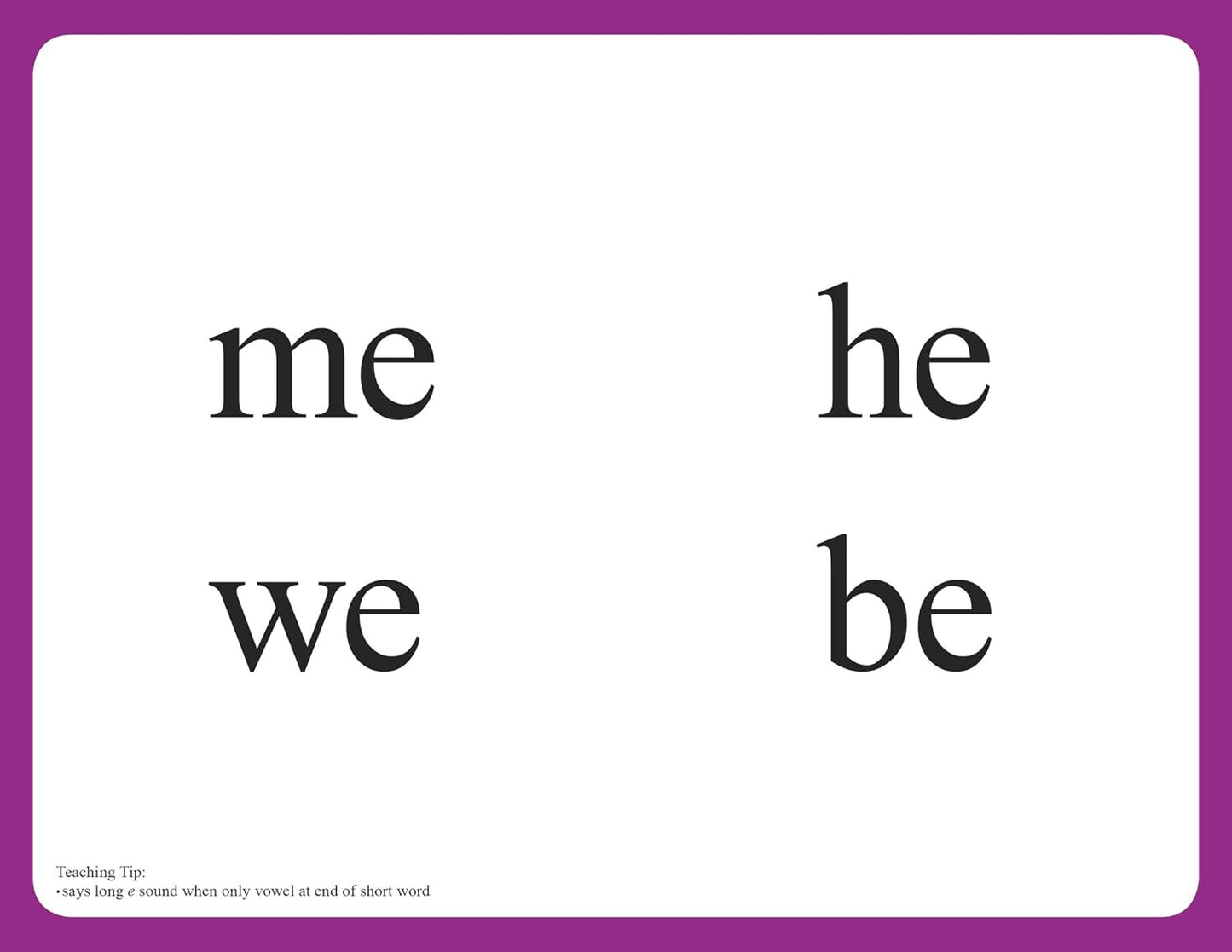 Basic Phonics Flashcards - Abeka Kindergarten 1st and 2nd Grade 1, 2 Phonics Reading Program Teaching Aid Flash Cards