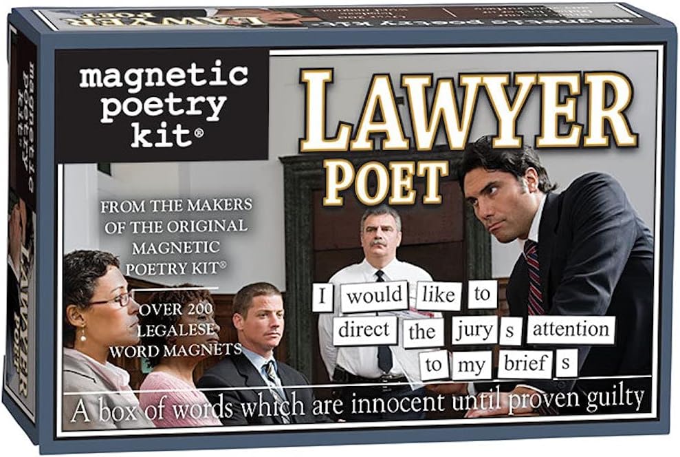 Magnetic Poetry Science Lover Word Magnet Kit