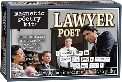 Magnetic Poetry Science Lover Word Magnet Kit