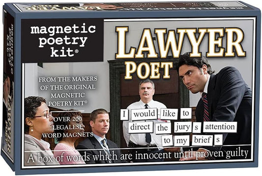 Magnetic Poetry Science Lover Word Magnet Kit