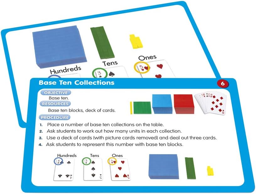 Junior Learning JL326 50 Base Ten Activities, Multi