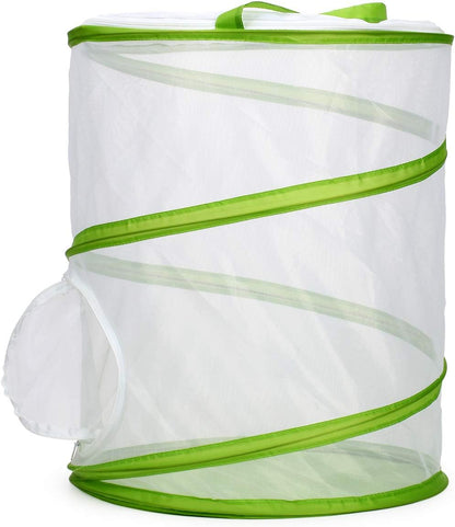 Insect and Butterfly Habitat Cage Terrarium Pop-up 12" x 14" Tall