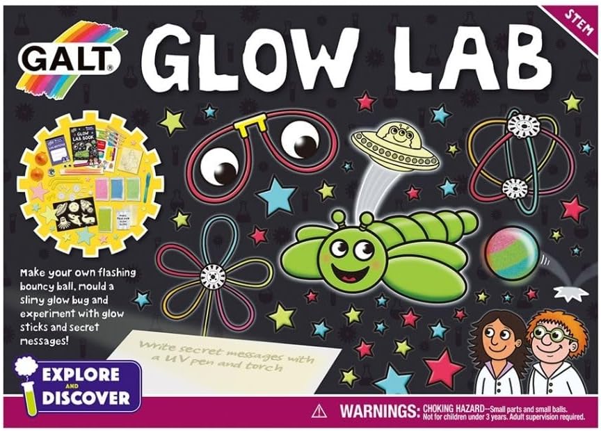 Galt Toys, Magnetic Lab, Science Kit for Kids, Ages 6+, Multicolor