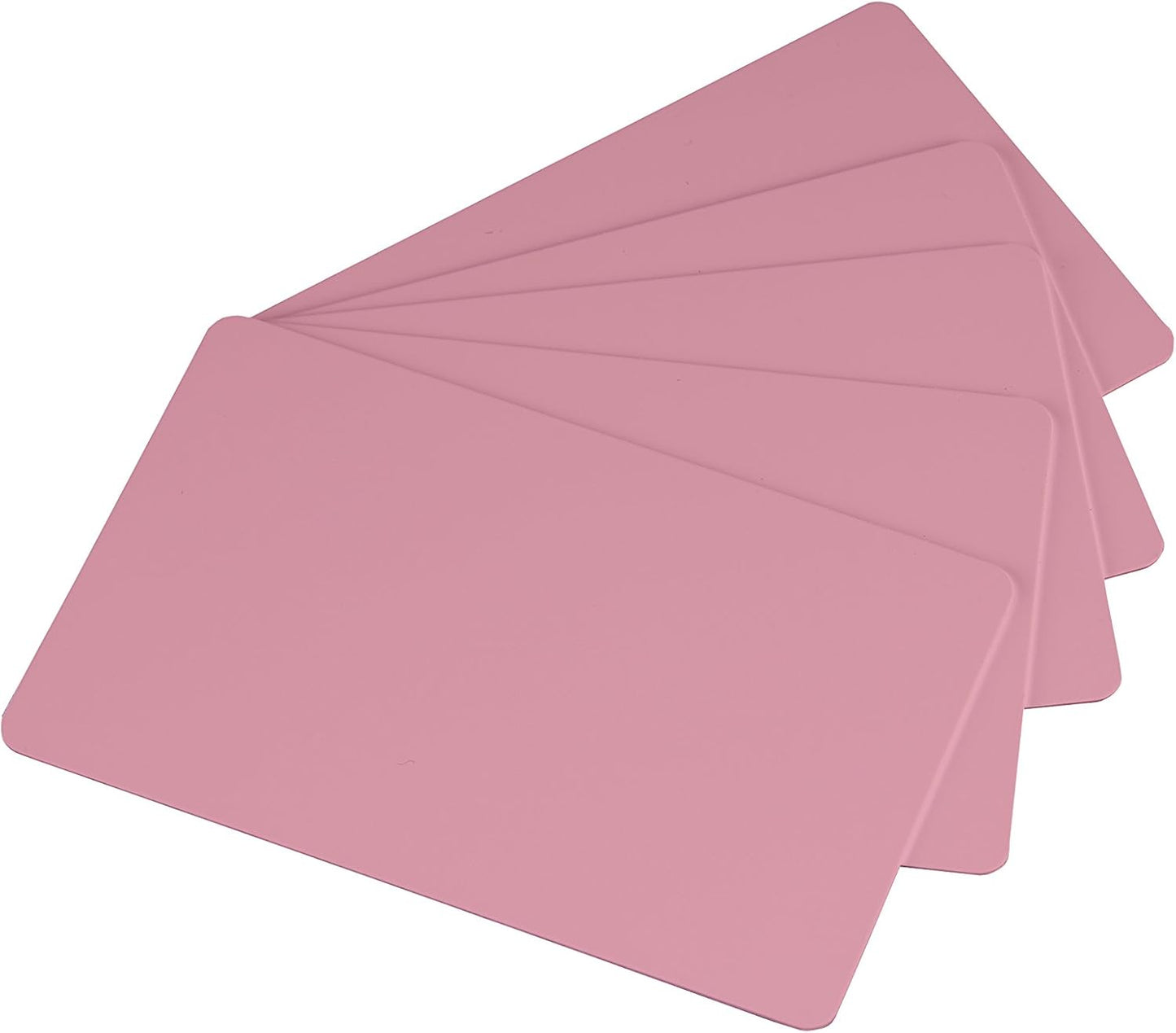 Pack of 100 Premium Yellow Gold CR80 PVC Cards | 30 mil by easyIDea