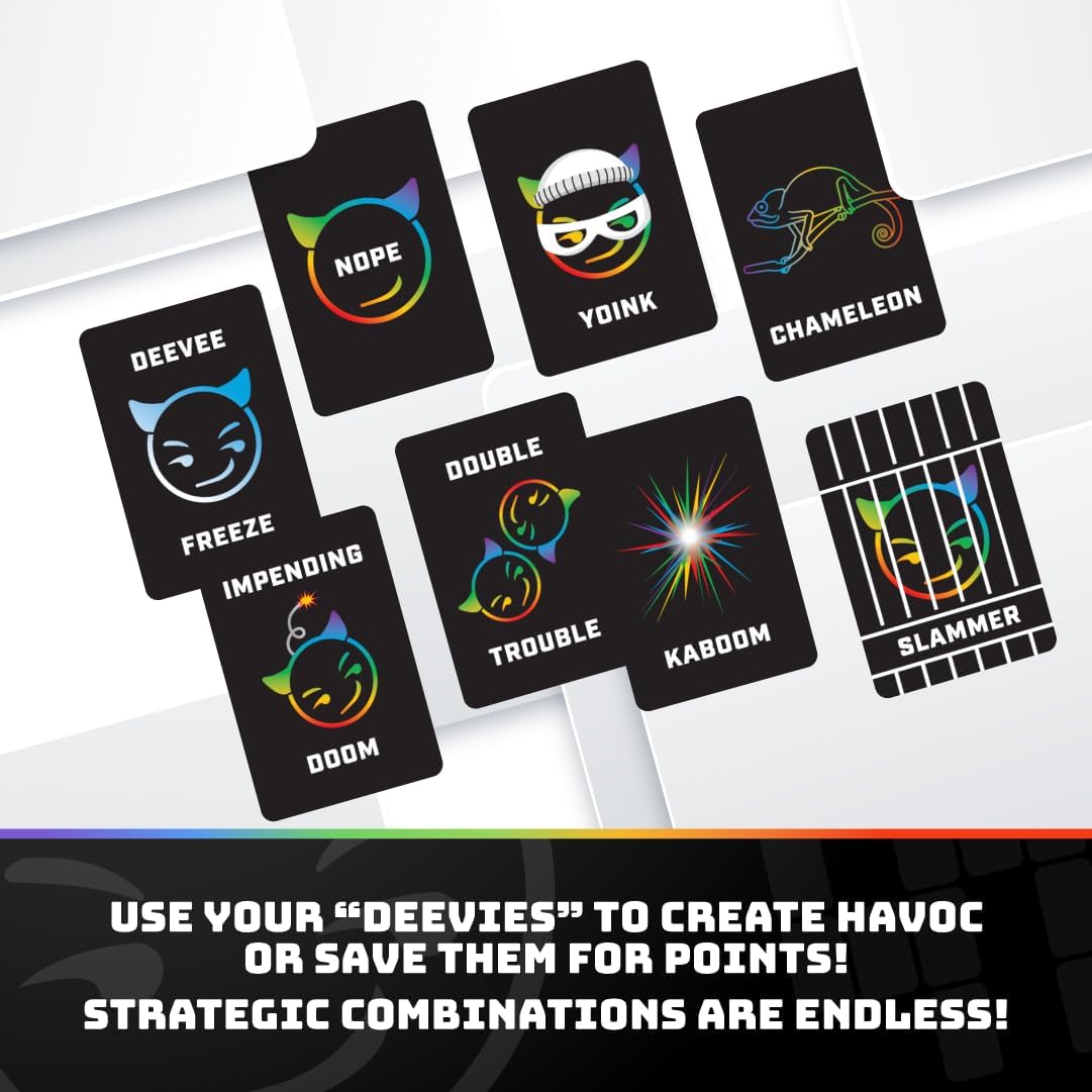 Don’t Cross Me! – Fast, Easy-to-Learn Family Card Game for Ages 8+ | Laugh, Block & Outsmart Each Other in 10–15 Minute Rounds | 2–5 Players • Perfect for Game Night Fun